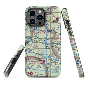 Arrowhead Farm Airport (IN11) VFR Sectional  Tough iPhone Case