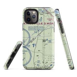 Arrowhead Ranch Airport (TE63) VFR Sectional  Tough iPhone Case