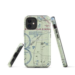 Arrowhead Ranch Airport (TE63) VFR Sectional  Tough iPhone Case