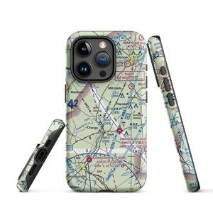 Arrowpoint Airport (VG43) VFR Sectional  Tough iPhone Case