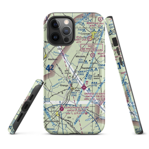 Arrowpoint Airport (VG43) VFR Sectional  Tough iPhone Case
