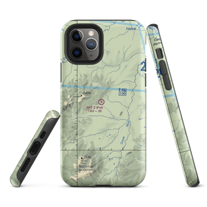 Art Z Airport (7AK0) VFR Sectional  Tough iPhone Case