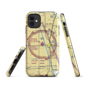 Artesia Municipal Airport (ATS) VFR Sectional  Tough iPhone Case