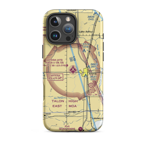 Artesia Municipal Airport (ATS) VFR Sectional  Tough iPhone Case