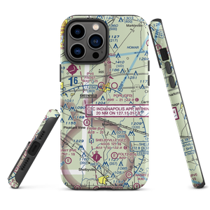 Arthur Airport (II37) VFR Sectional  Tough iPhone Case