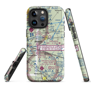 Arthur Airport (II37) VFR Sectional  Tough iPhone Case