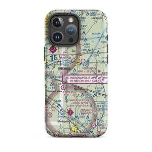 Arthur Airport (II37) VFR Sectional  Tough iPhone Case