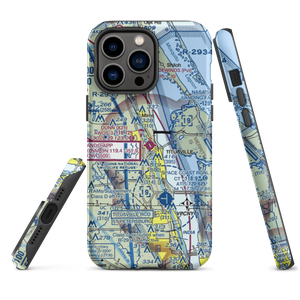 Arthur Dunn Air Park (X21) VFR Sectional  Tough iPhone Case