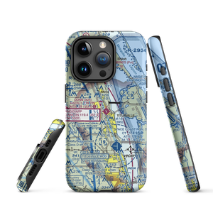 Arthur Dunn Air Park (X21) VFR Sectional  Tough iPhone Case