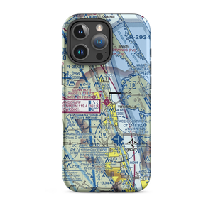 Arthur Dunn Air Park (X21) VFR Sectional  Tough iPhone Case