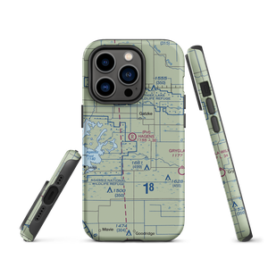 Arthur Field (MN50) VFR Sectional  Tough iPhone Case