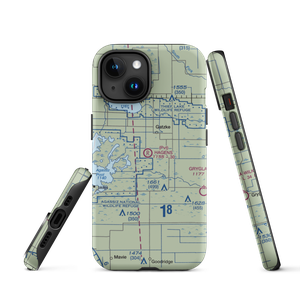 Arthur Field (MN50) VFR Sectional  Tough iPhone Case
