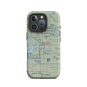 Arthur Field (MN50) VFR Sectional  Tough iPhone Case