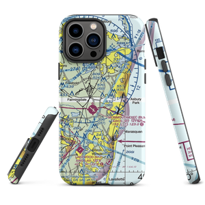 Asbury Park Neptune Air Terminal (ARX) VFR Sectional  Tough iPhone Case