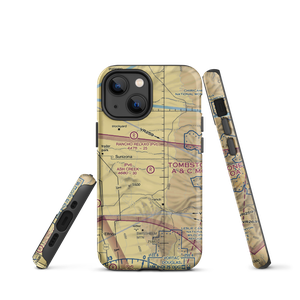 Ash Creek Airport (6AZ5) VFR Sectional  Tough iPhone Case