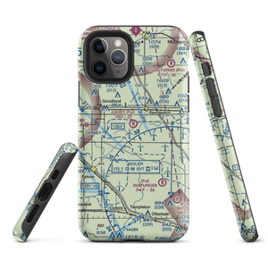 Ashby Airport (II26) VFR Sectional  Tough iPhone Case