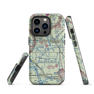 Ashby Airport (II26) VFR Sectional  Tough iPhone Case