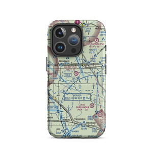 Ashby Airport (II26) VFR Sectional  Tough iPhone Case