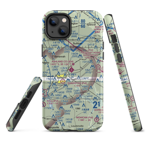 Ashland County Airport (3G4) VFR Sectional  Tough iPhone Case