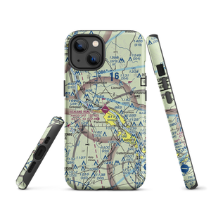 Ashland Regional Airport (DWU) VFR Sectional  Tough iPhone Case