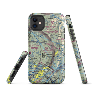 Ashlawn Airport (3PN1) VFR Sectional  Tough iPhone Case
