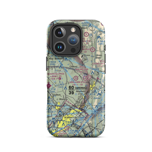 Ashlawn Airport (3PN1) VFR Sectional  Tough iPhone Case