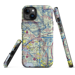 Ashley Field (FL47) VFR Sectional  Tough iPhone Case