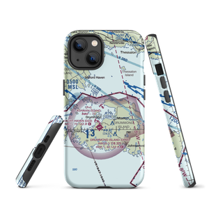 Ashman Island Seaplane Base (1MI0) VFR Sectional  Tough iPhone Case