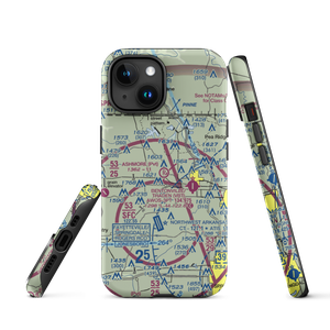 Ashmore Field (2AR5) VFR Sectional  Tough iPhone Case