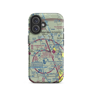 Ashmore Field (2AR5) VFR Sectional  Tough iPhone Case