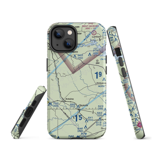 Ashworth Airport (41AR) VFR Sectional  Tough iPhone Case