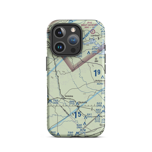 Ashworth Airport (41AR) VFR Sectional  Tough iPhone Case