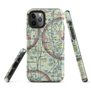 Askey Field (9TN5) VFR Sectional  Tough iPhone Case