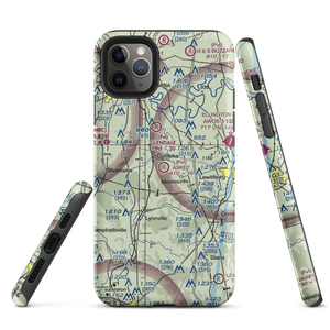 Askey Field (9TN5) VFR Sectional  Tough iPhone Case