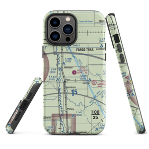 Aslesen Airport (8MN2) VFR Sectional  Tough iPhone Case