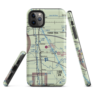 Aslesen Airport (8MN2) VFR Sectional  Tough iPhone Case