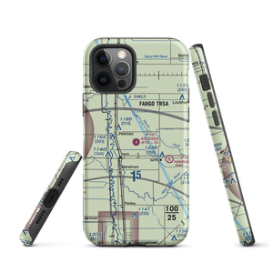 Aslesen Airport (8MN2) VFR Sectional  Tough iPhone Case