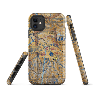 Aspen Gliderport (CO03) VFR Sectional  Tough iPhone Case