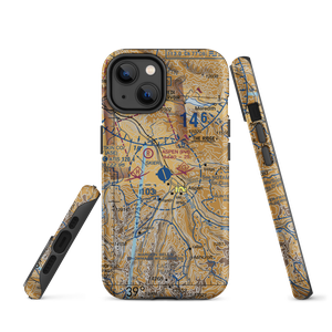 Aspen-Pitkin Co/Sardy Field (ASE) VFR Sectional  Tough iPhone Case