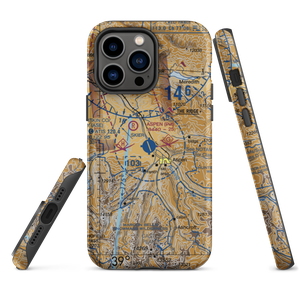 Aspen-Pitkin Co/Sardy Field (ASE) VFR Sectional  Tough iPhone Case