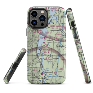 Ass-Pirin Acres Airport (VT11) VFR Sectional  Tough iPhone Case