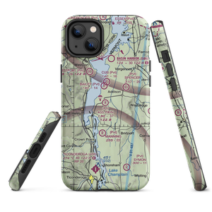 Ass-Pirin Acres Airport (VT11) VFR Sectional  Tough iPhone Case