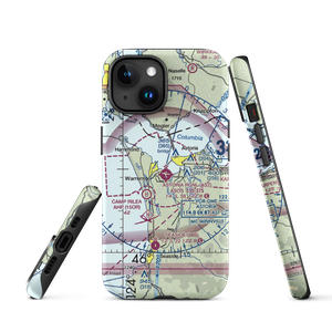 Astoria Regional Airport (AST) VFR Sectional  Tough iPhone Case