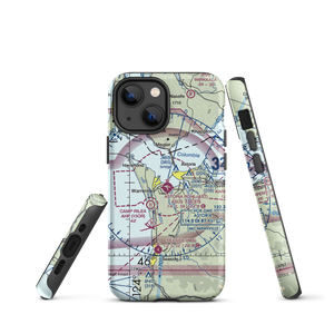 Astoria Regional Airport (AST) VFR Sectional  Tough iPhone Case