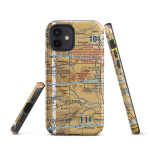 Athanasiou Valley Airport (CO07) VFR Sectional  Tough iPhone Case