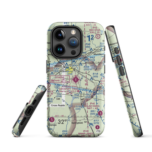 Athens Municipal Airport (F44) VFR Sectional  Tough iPhone Case