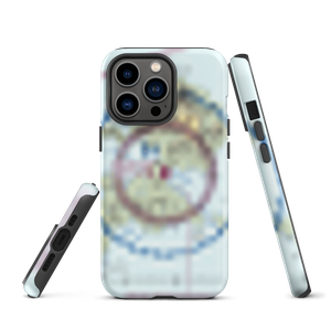 Atka Airport (AKA) VFR Sectional  Tough iPhone Case