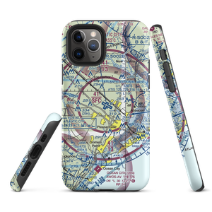 Atlantic City International Airport (ACY) VFR Sectional  Tough iPhone Case