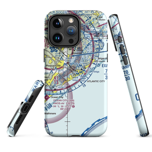 Atlantic City Municipal Bader Field (AIY) VFR Sectional  Tough iPhone Case