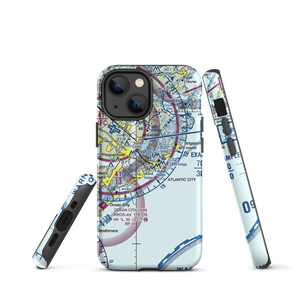 Atlantic City Municipal Bader Field (AIY) VFR Sectional  Tough iPhone Case